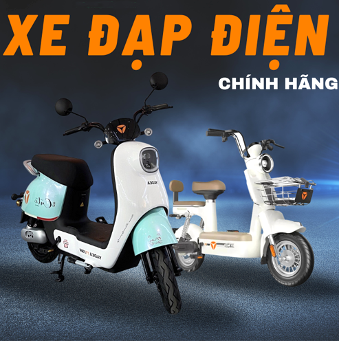 Banner xe điện